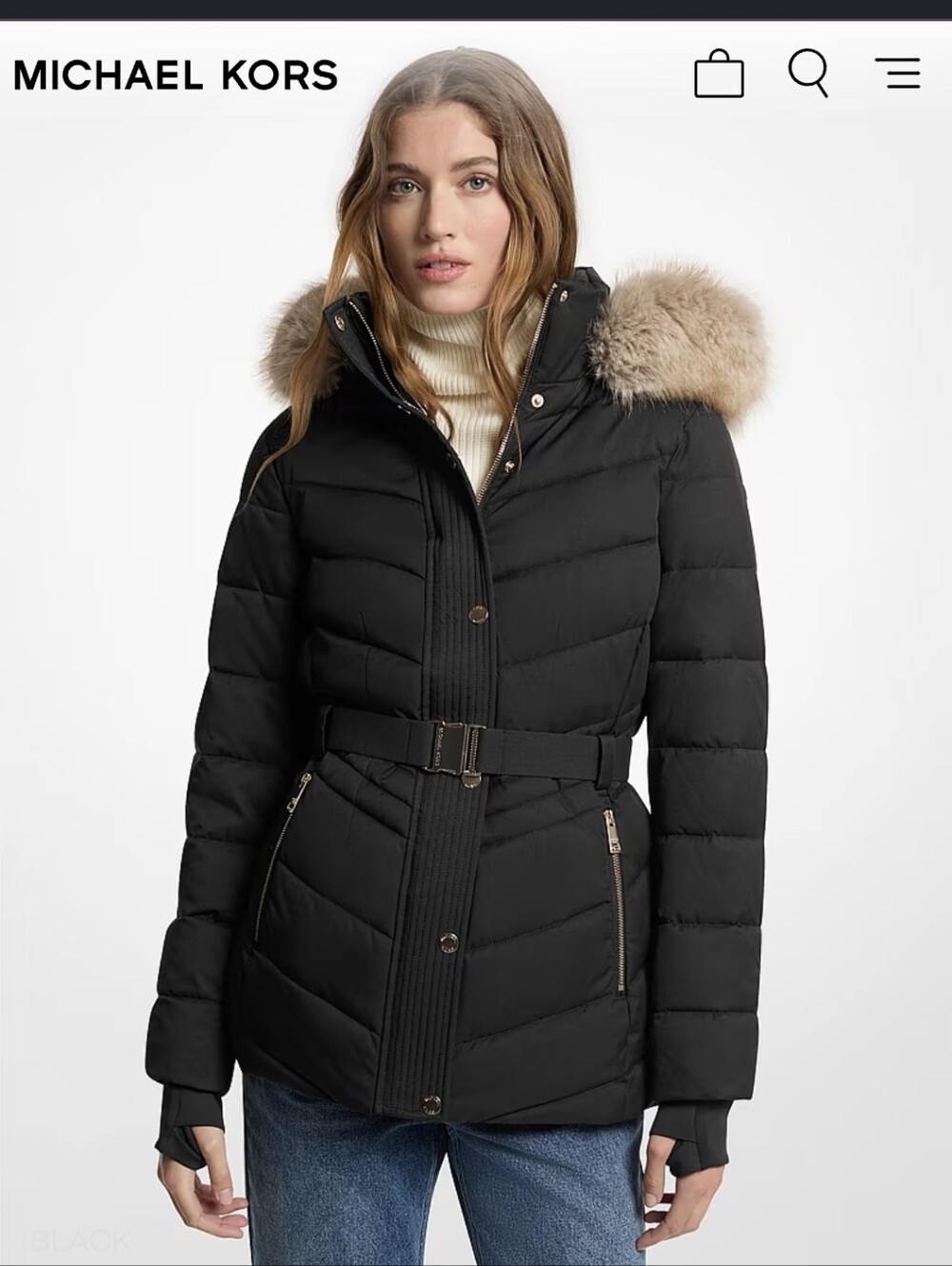 M8cheal Kors Winter Jacket